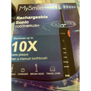 My Smile Rechargeable Sonic Toothbrush